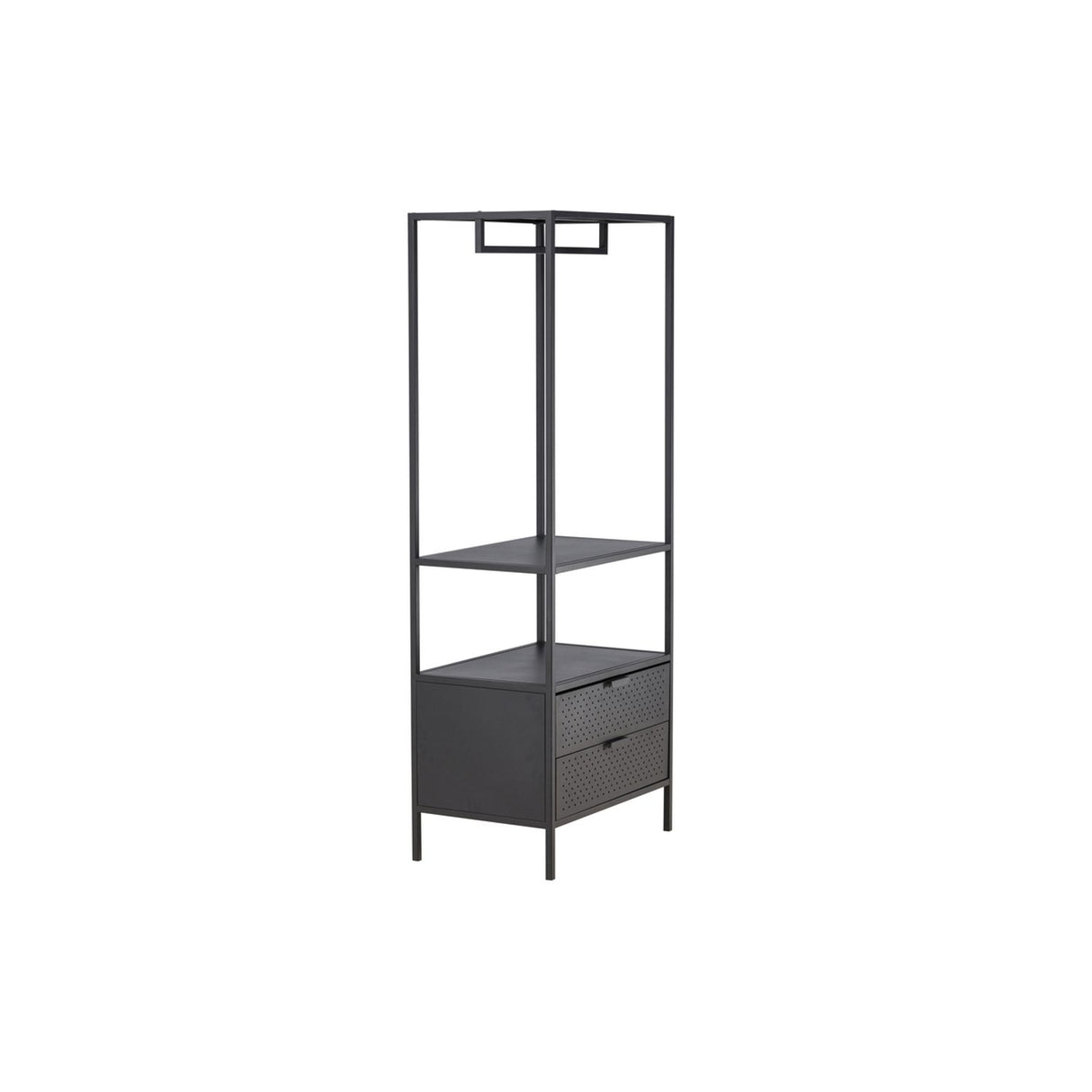 Malibu Klädhängare Svart, 70 x 180