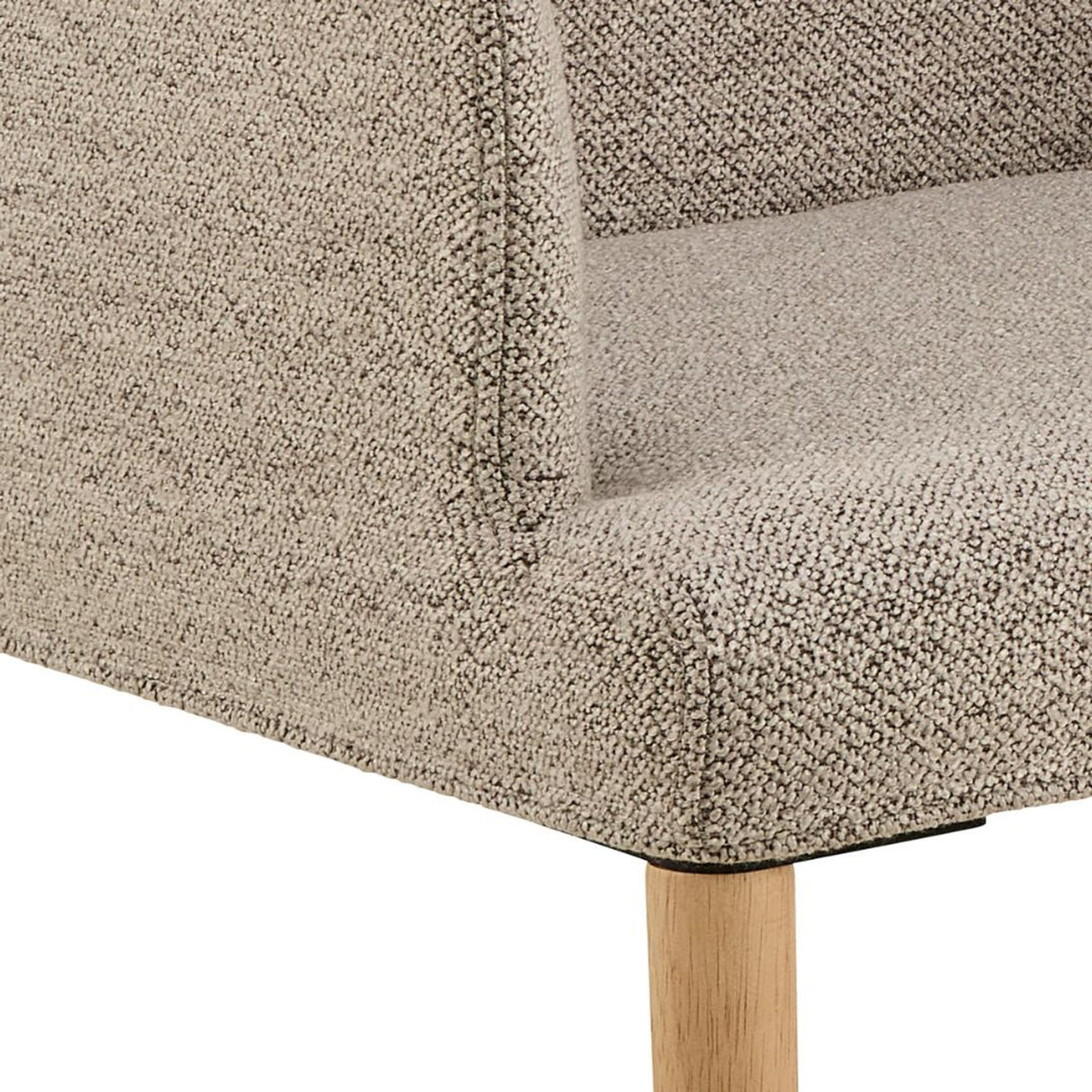 Zoe Karmstol Monza tyg/Beige