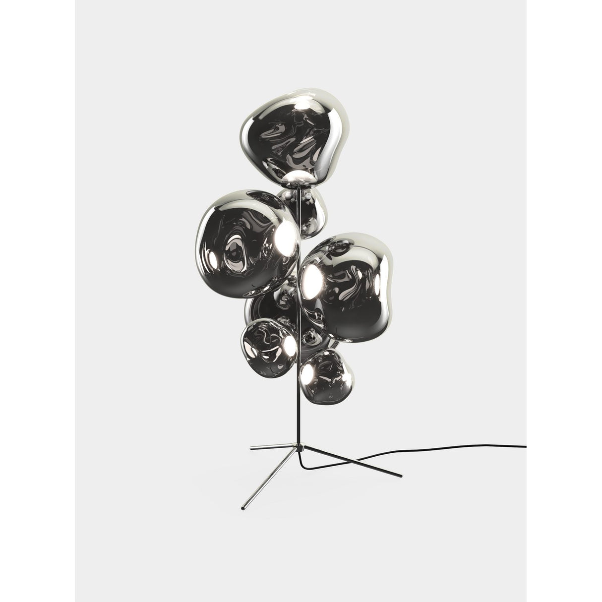 Melt Golvlampa Silver