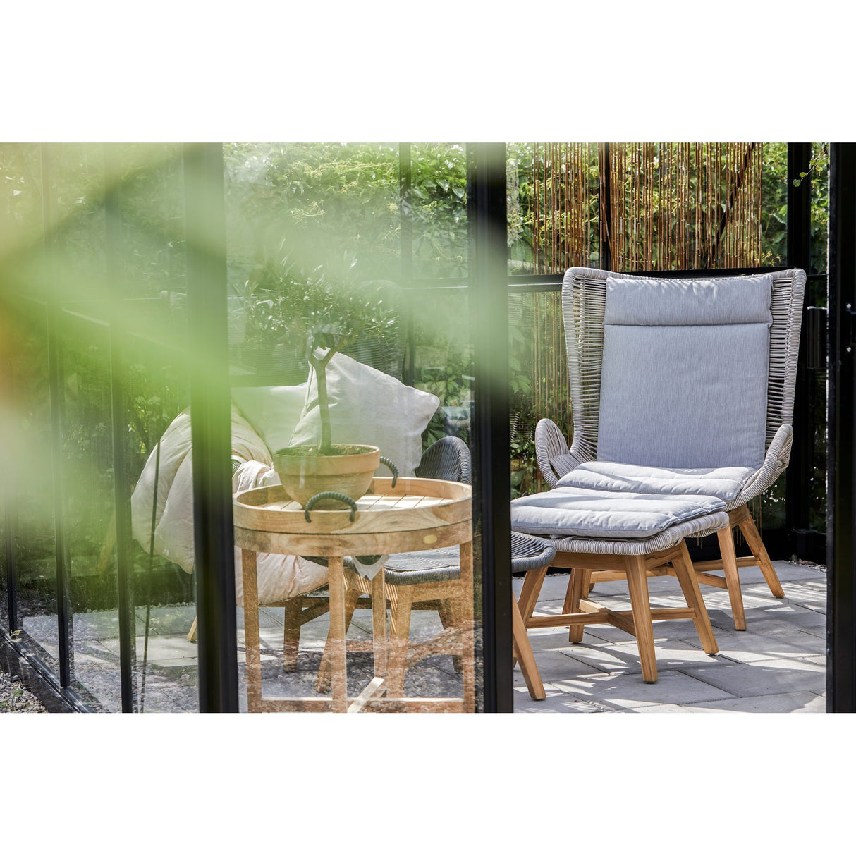 Himmelsnäs Brickbord Ø60 cm Brun