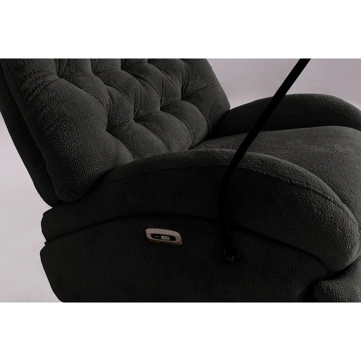 Ellie Electric Reclinerfåtölj Svart