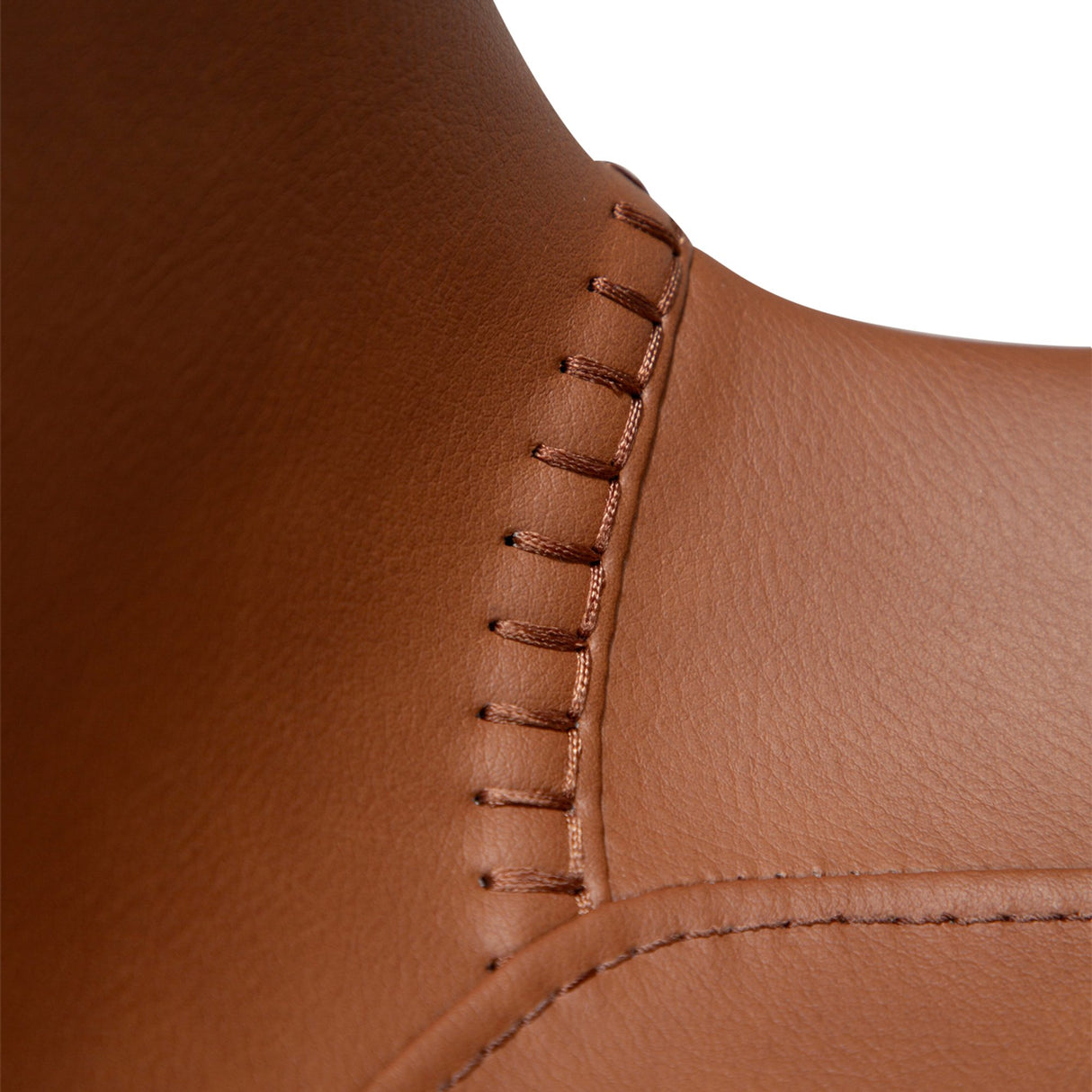 Hype Stol Cognac Art.Leather, Black