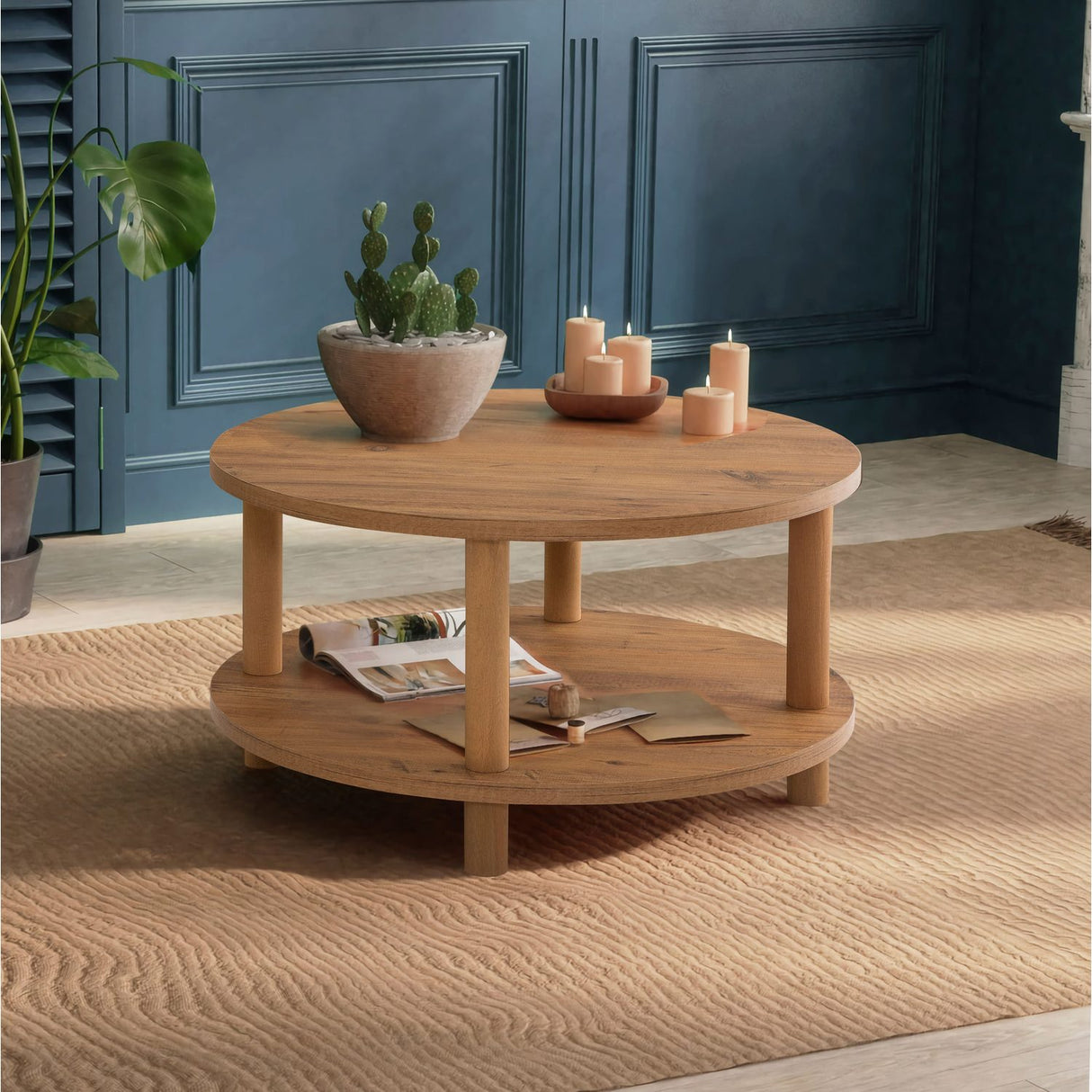 Surabaya (75 x 16 cm) Soffbord Atlantic Pine