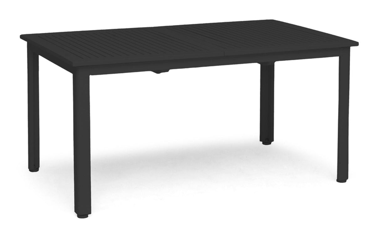 Nydala Utebord 96x150/200 cm Svart