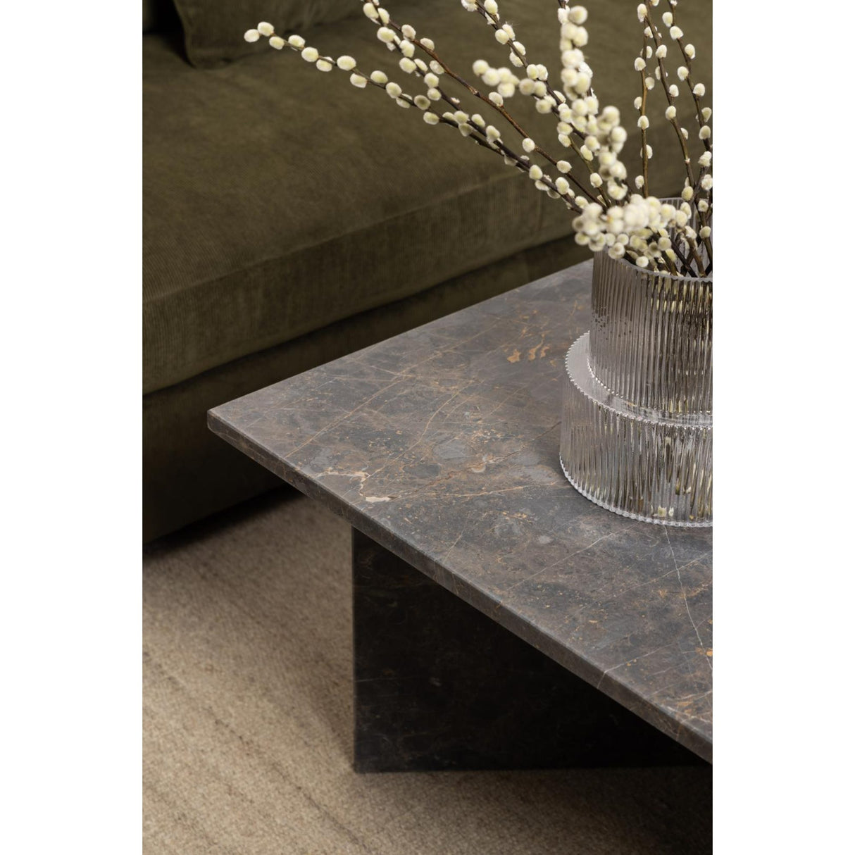 Miramas Soffbord 140x70 cm Brun