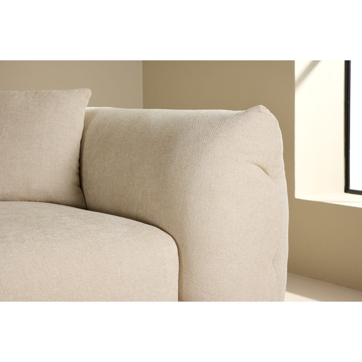 Positano Hörnsoffa Beige