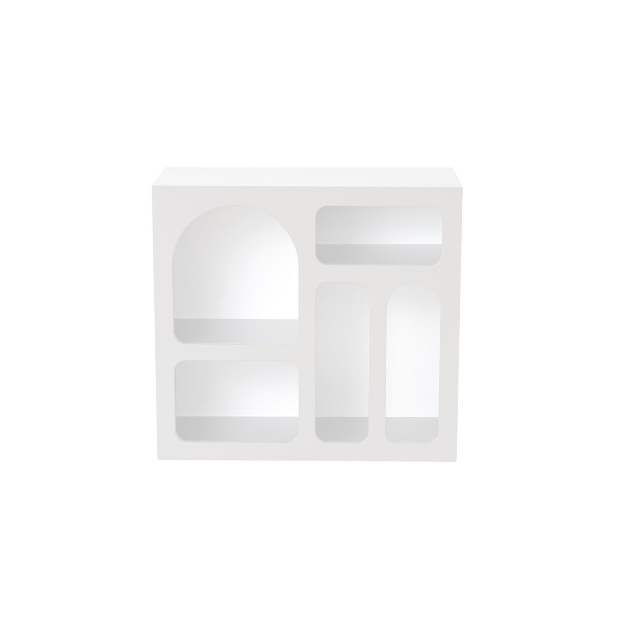 Suva (80 x 74 x 37 cm) Konsolbord Vit