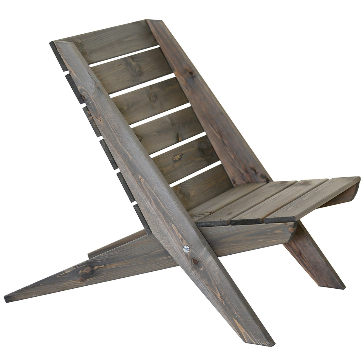 Granny Utestol Furu Oljad Grå