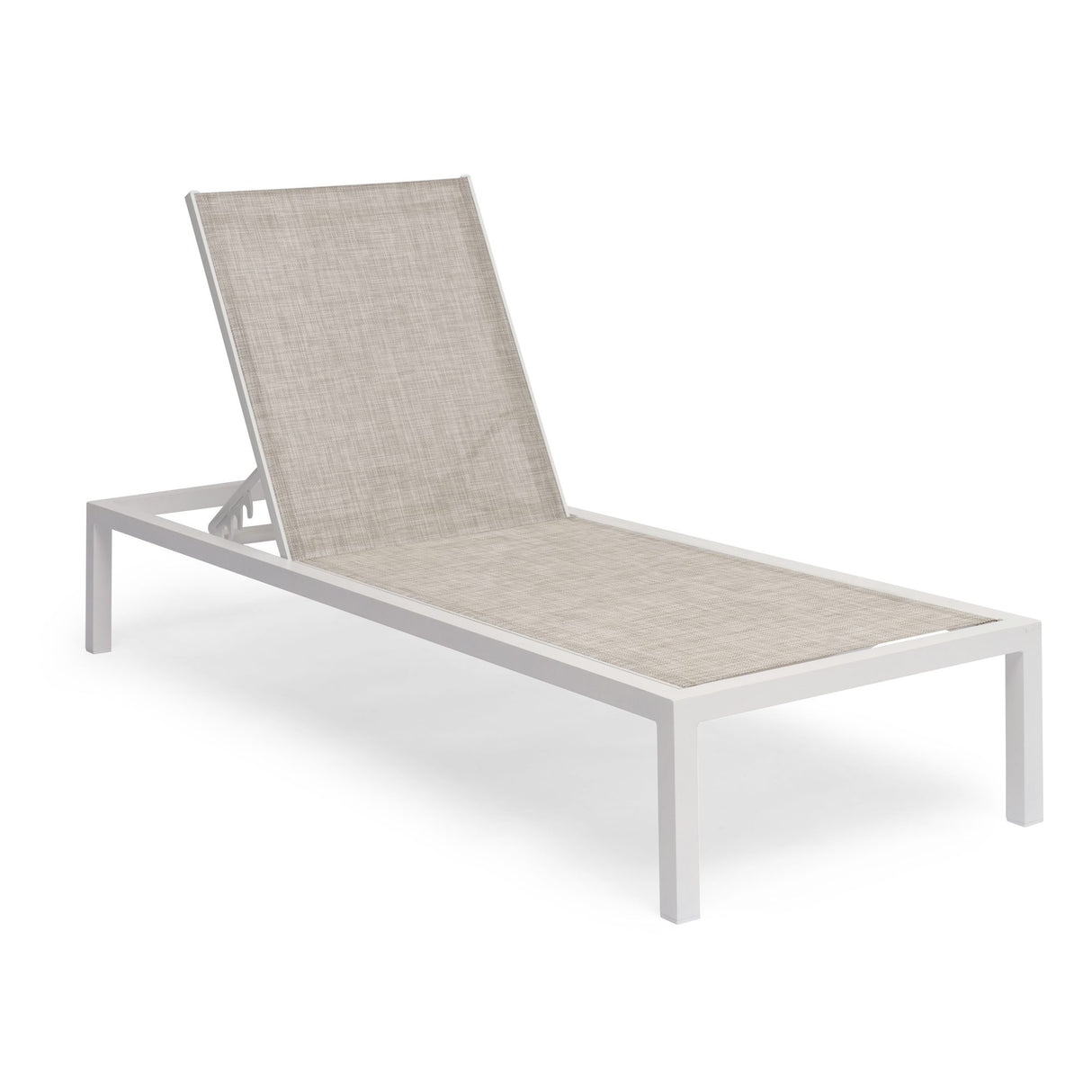 Hånger Solsäng Vit