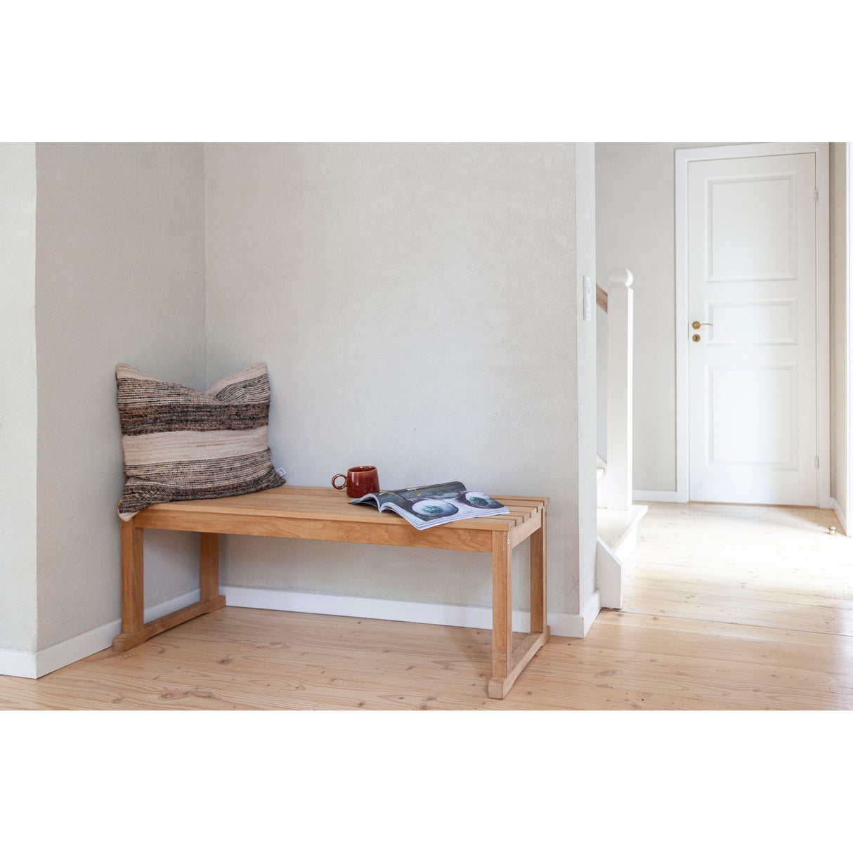 Vega Teak Trädgårdsbänk 120x40 cm - 2 personer