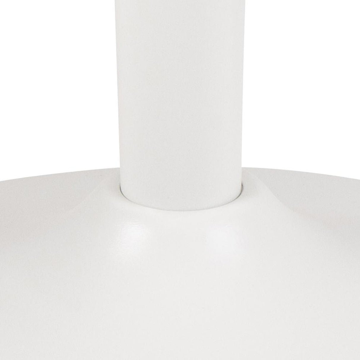 Rennes Soffbord Rund 60 cm Vit Unico
