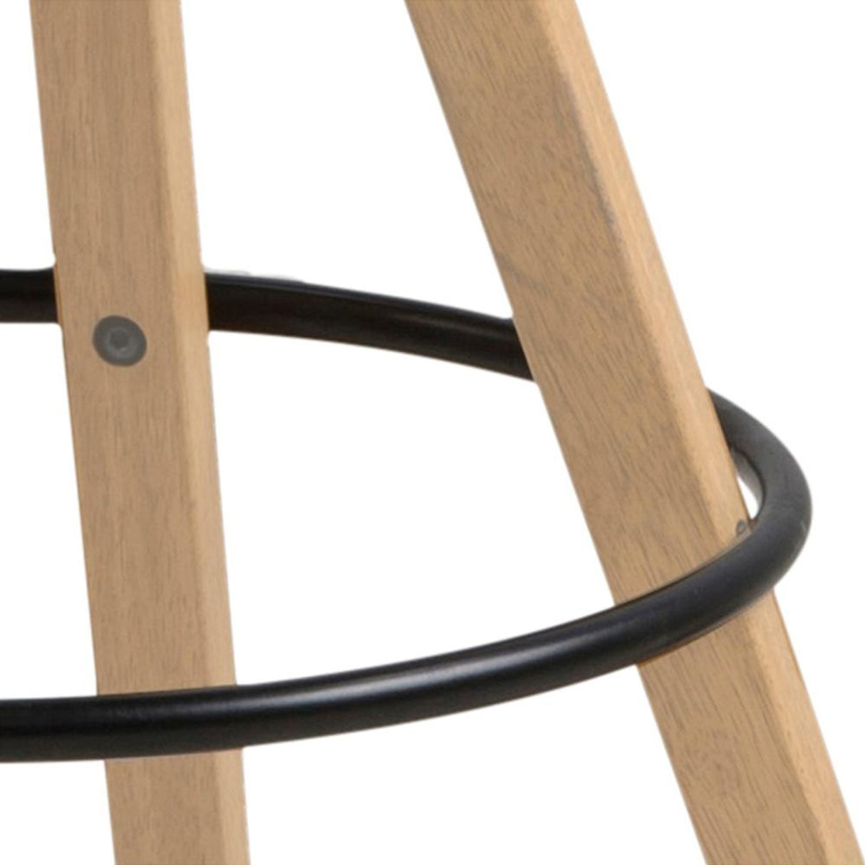 Sento Barstol PU Svart