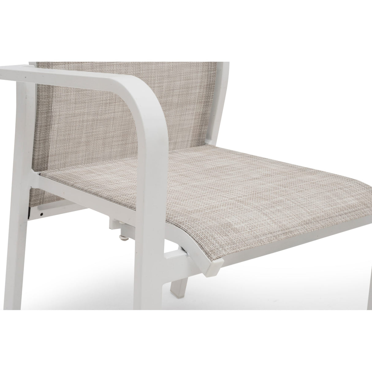 Hånger Positionsfåtölj Vit