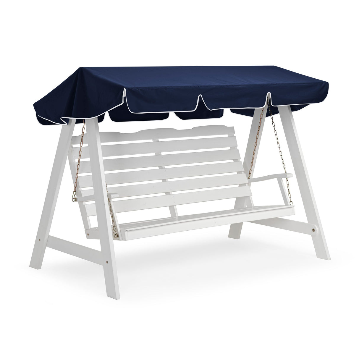 Dalom/Slöinge Hammocktak Blå/Vit