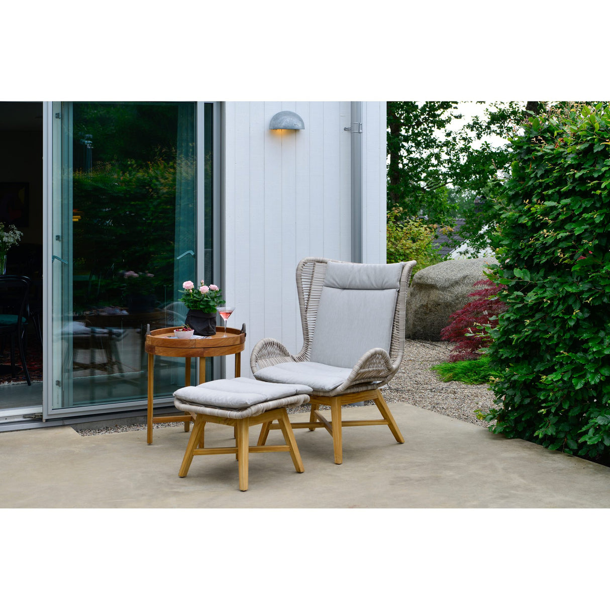 Himmelsnäs Brickbord Ø60 cm Brun