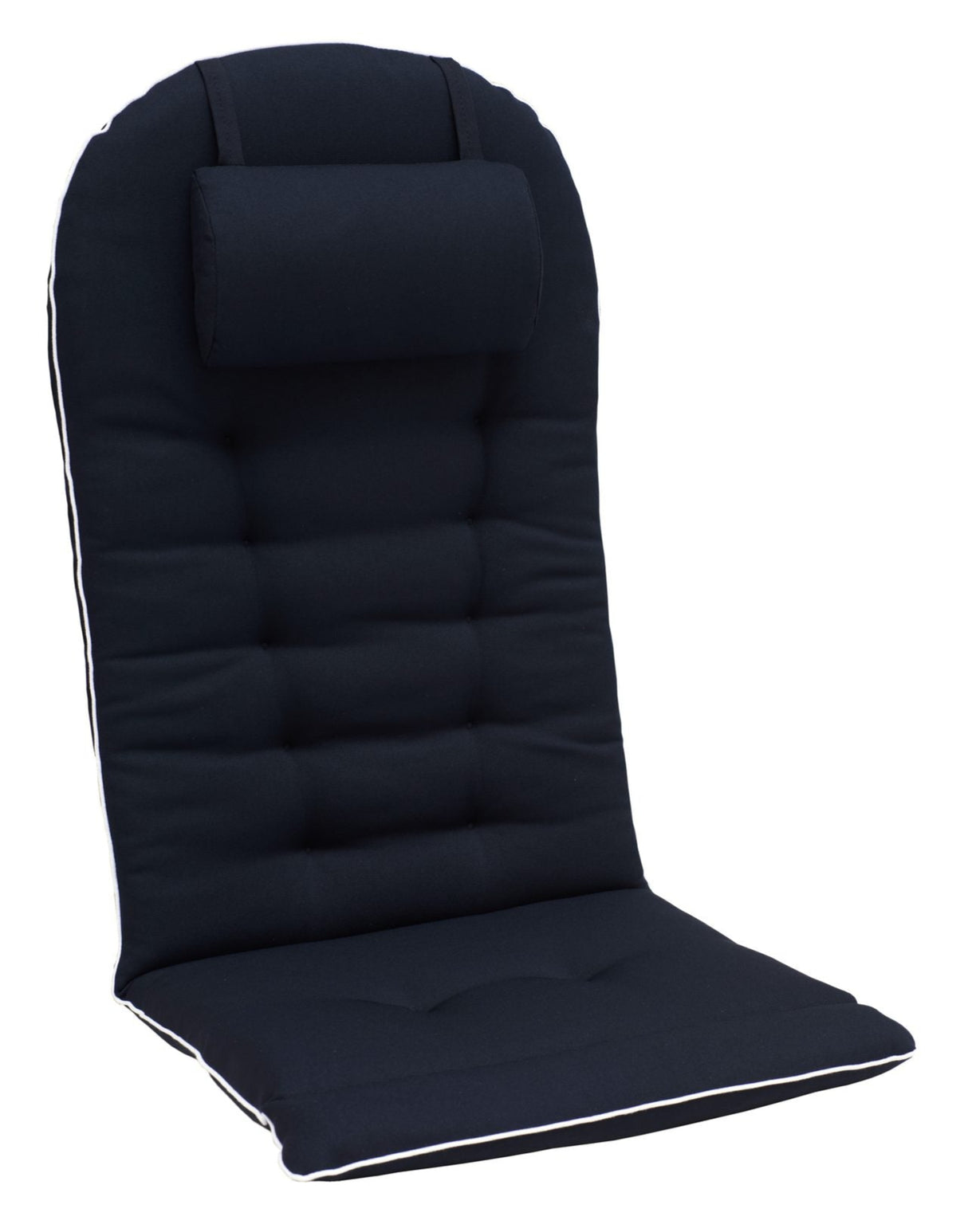 Tennessee Däckstolsdyna med Nackkudde Blå