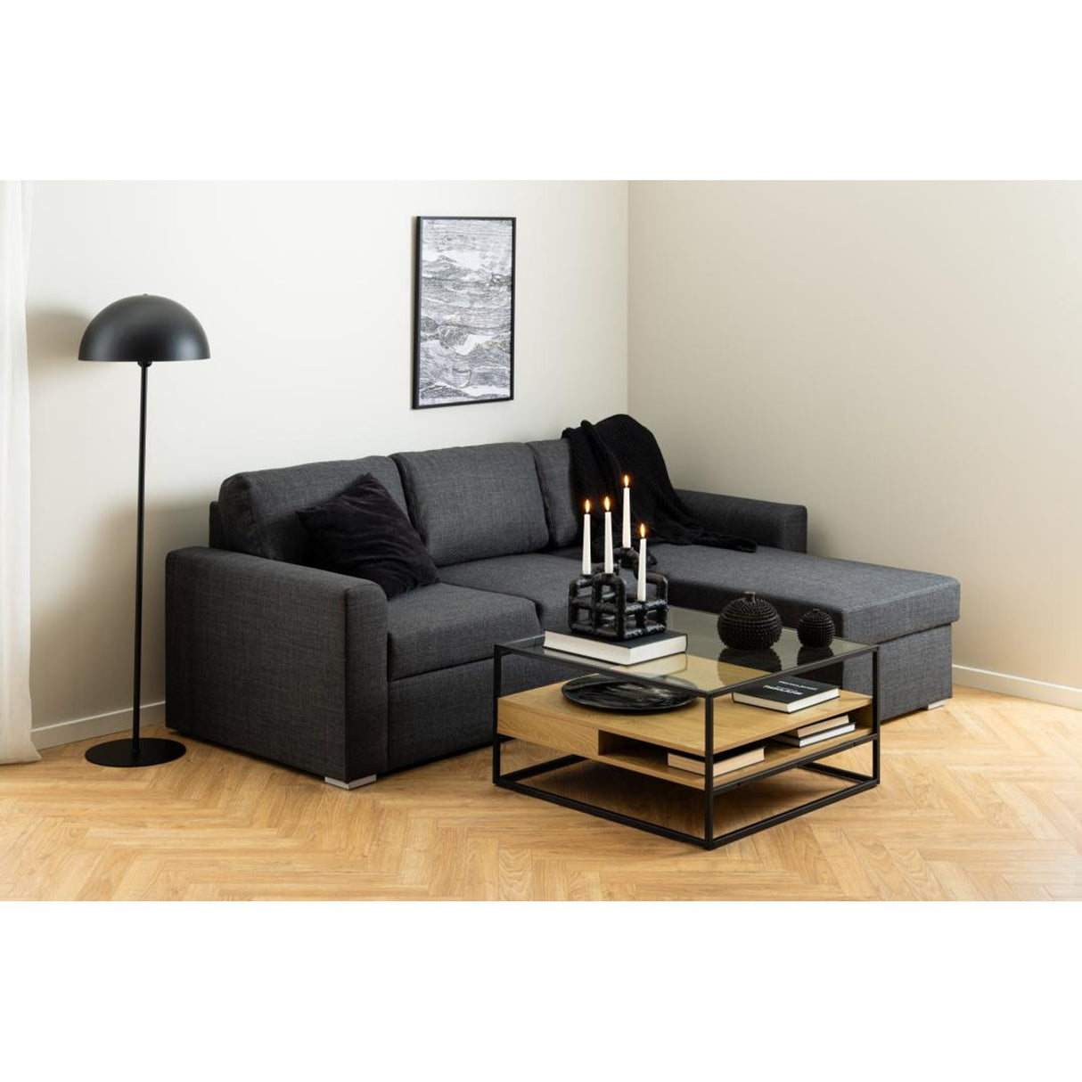 Massy Soffbord 40x80x80 cm