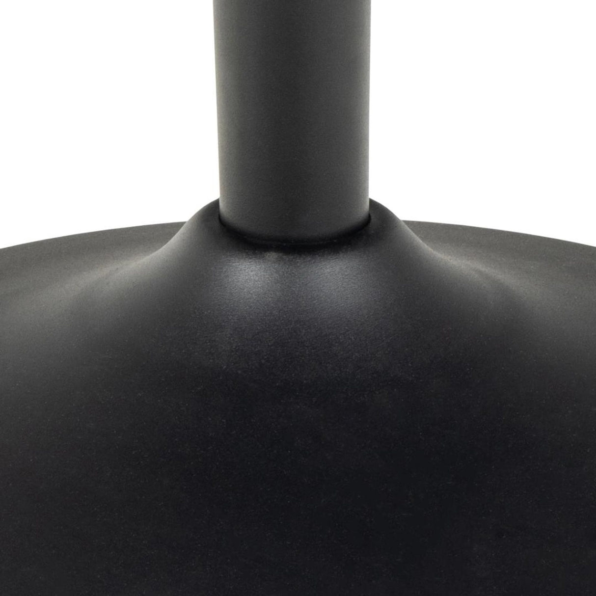 Rennes Soffbord Rund 60 cm Svart Grantham