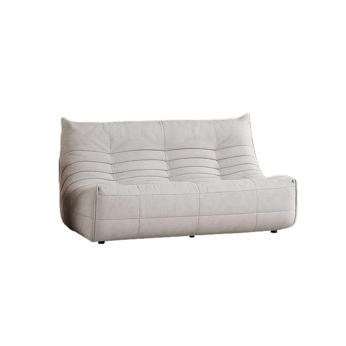 Liza 2-sits soffa Vit