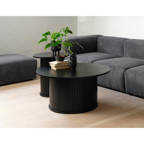 Accento Ø90 cm Soffbord Svart