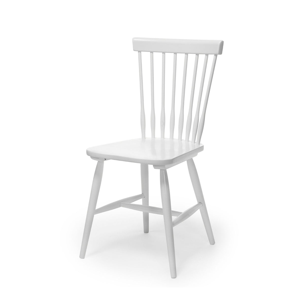 Birka Stol Vitlackad