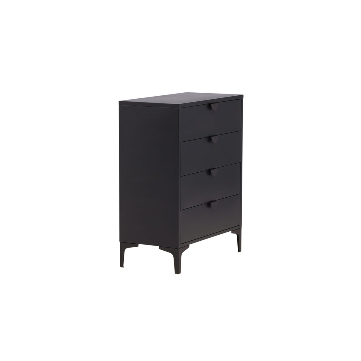 Piring Låda Svart, 40x78x98