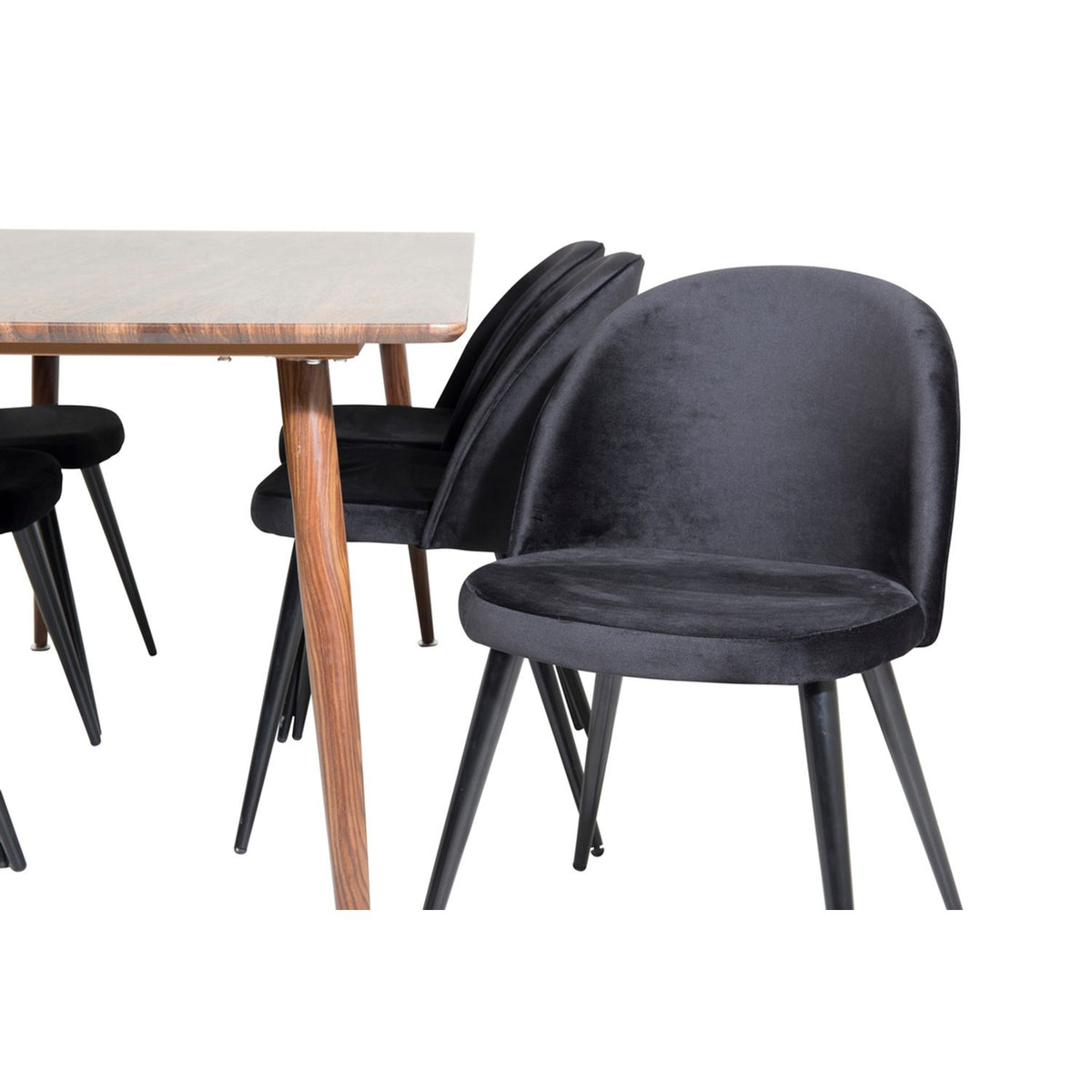 Rektangulär matgrupp
