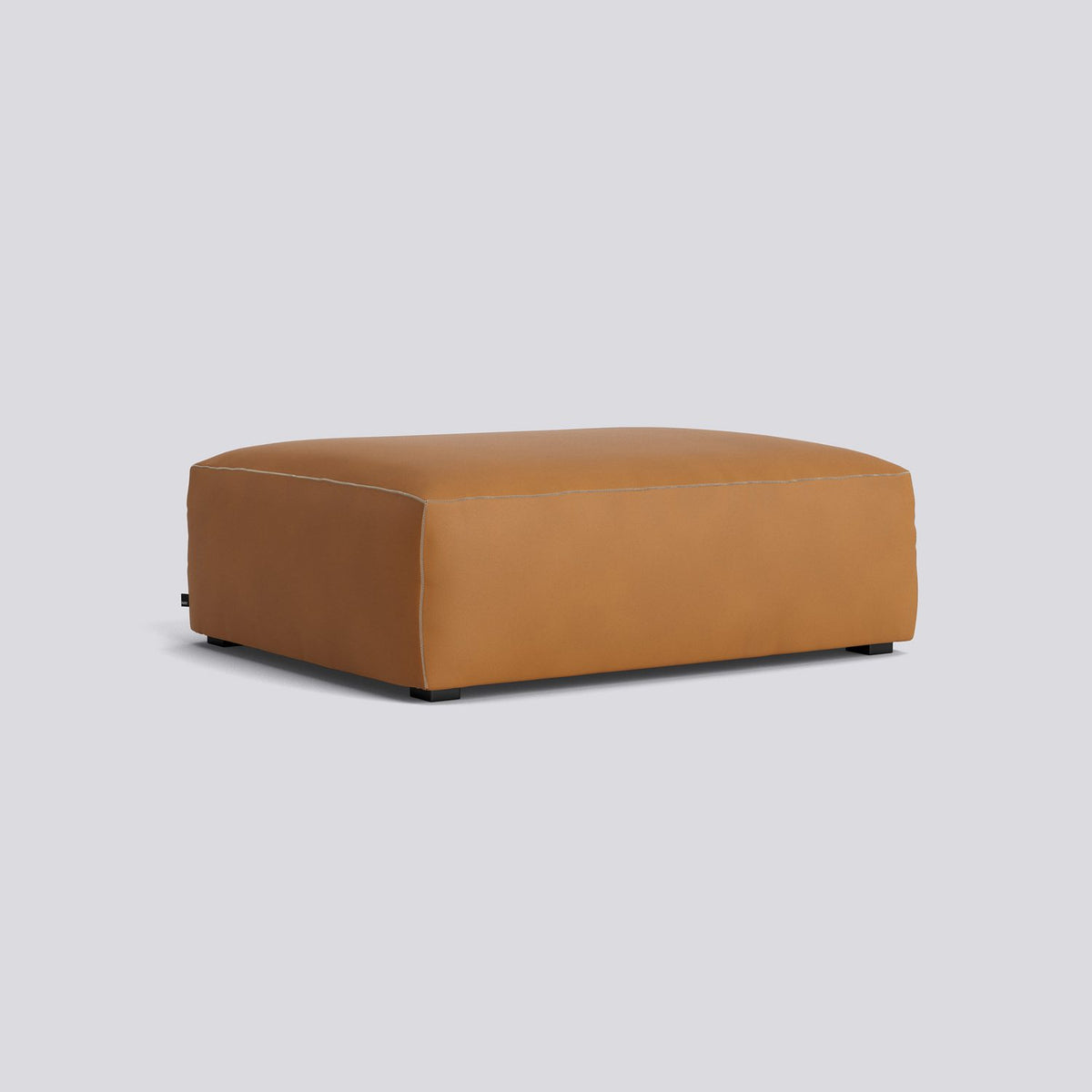 Mags Soft S02 87 × 104 cm Fotpall Sense Cognac