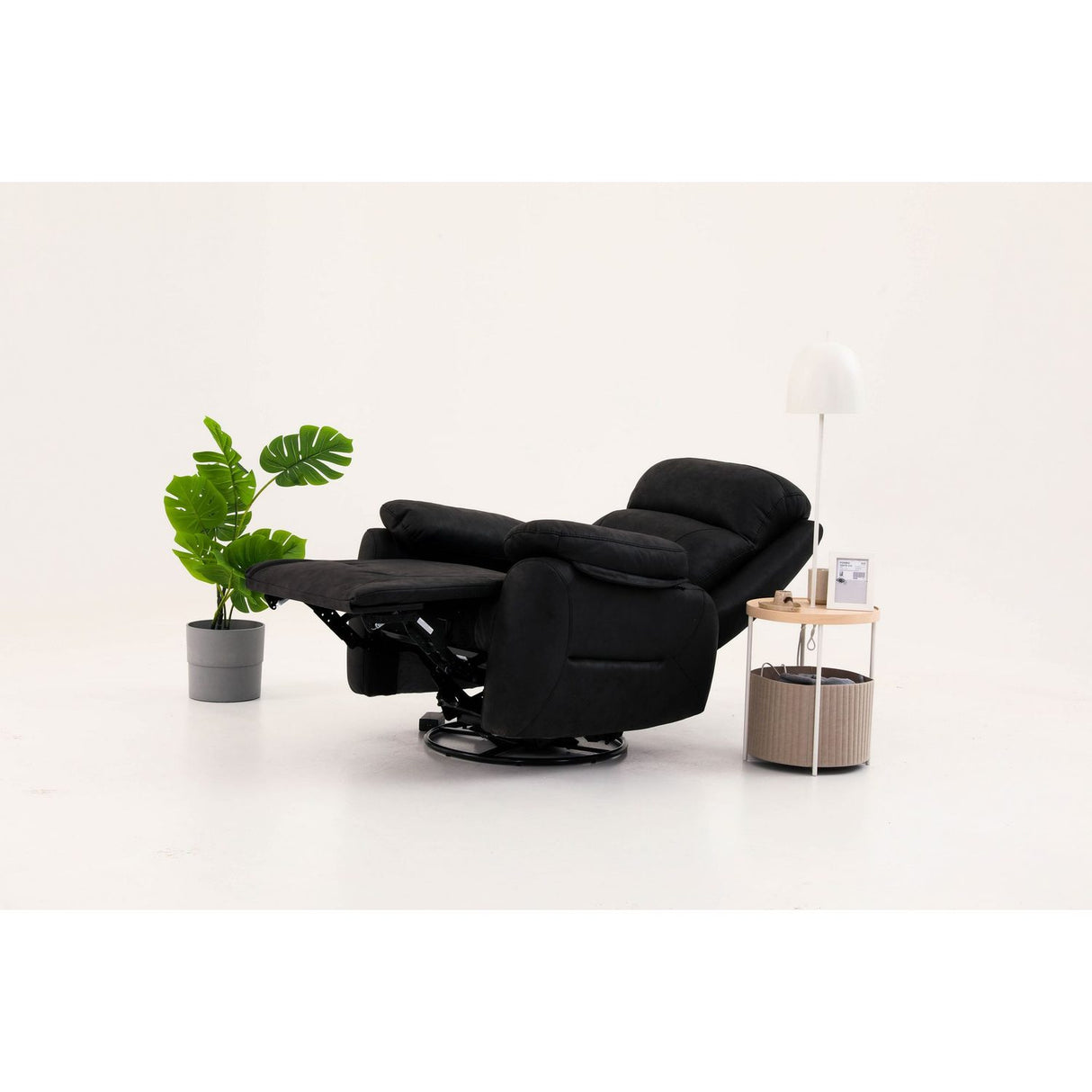 Angela Electric Reclinerfåtölj Svart
