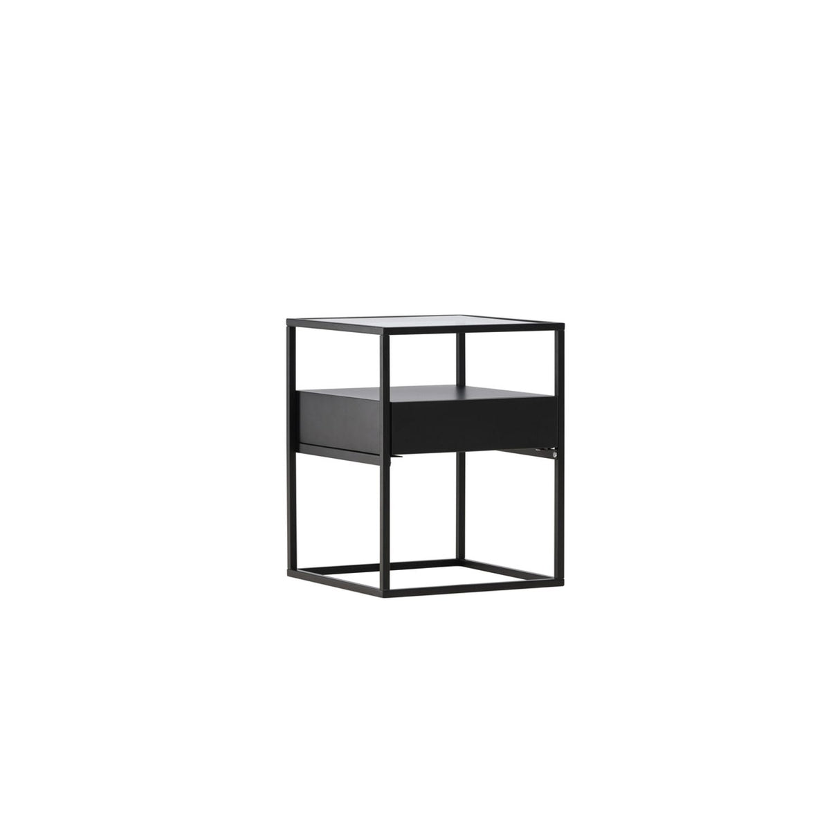 Fortaleza Sidobord Svart