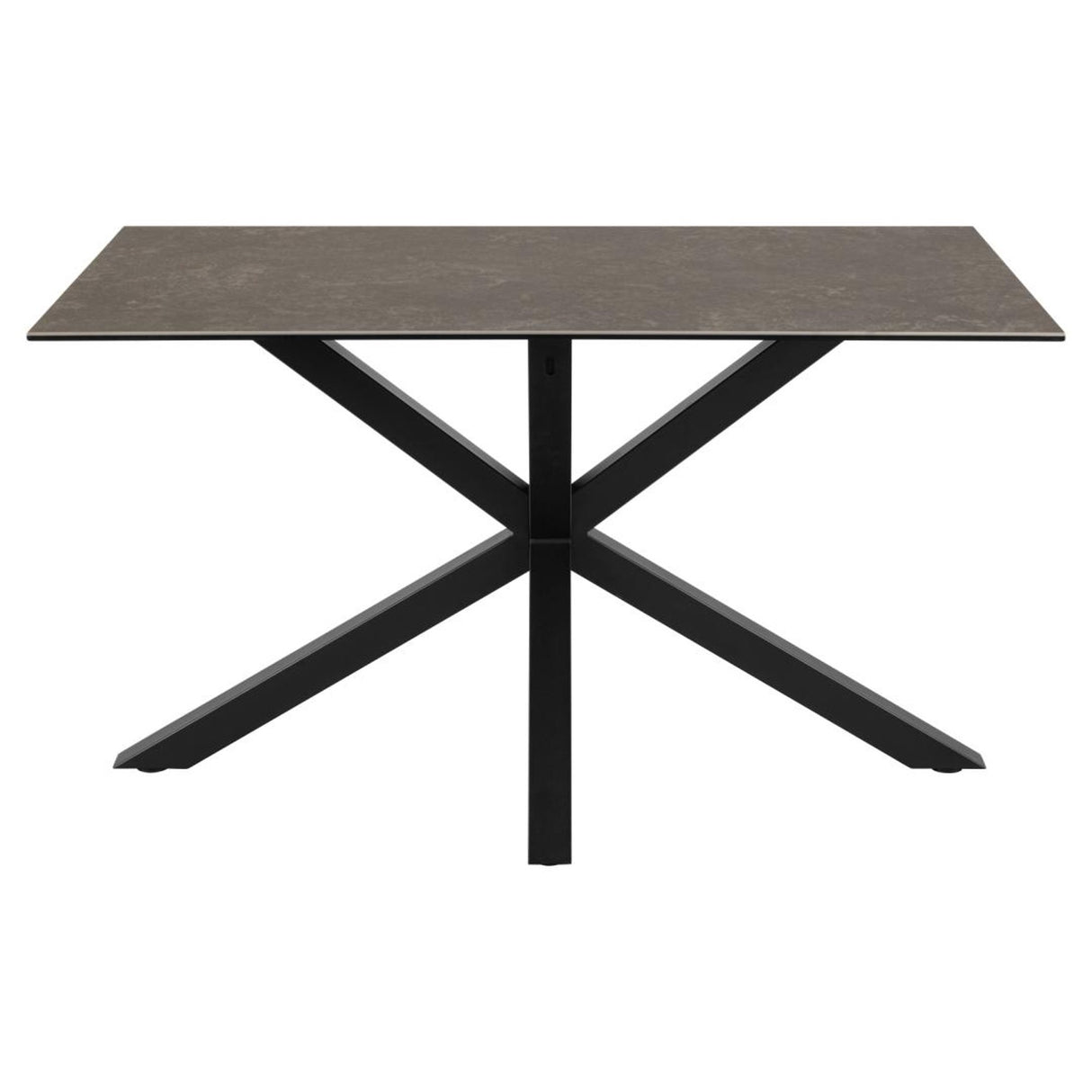Verdun Matbord 135x80 cm Svart Fairbanks