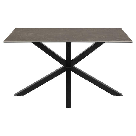 Verdun Matbord 135x80 cm Svart Fairbanks
