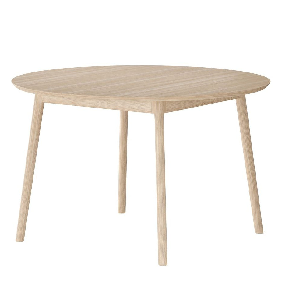 Nord Matbord 120 cm Vitoljad Ek