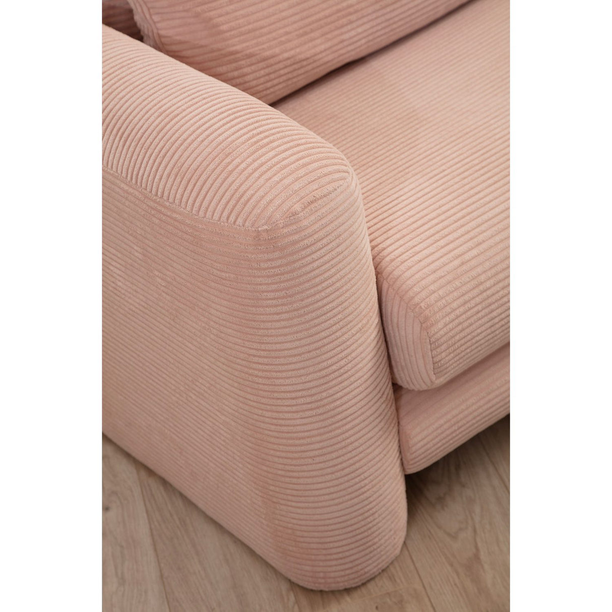 Essaouira hörn (290-165 x 97 x 73 cm) Hörnsoffa Rosa