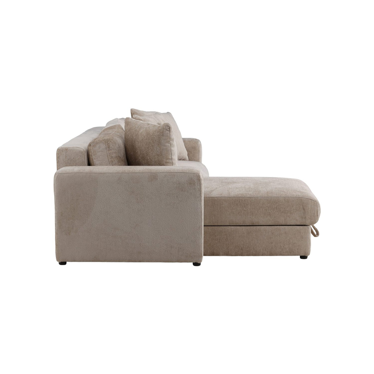 Bellman Soffa med schäslong Beige