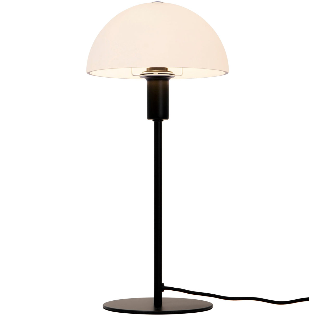 Ellen 20 Bordslampa Svart/vit