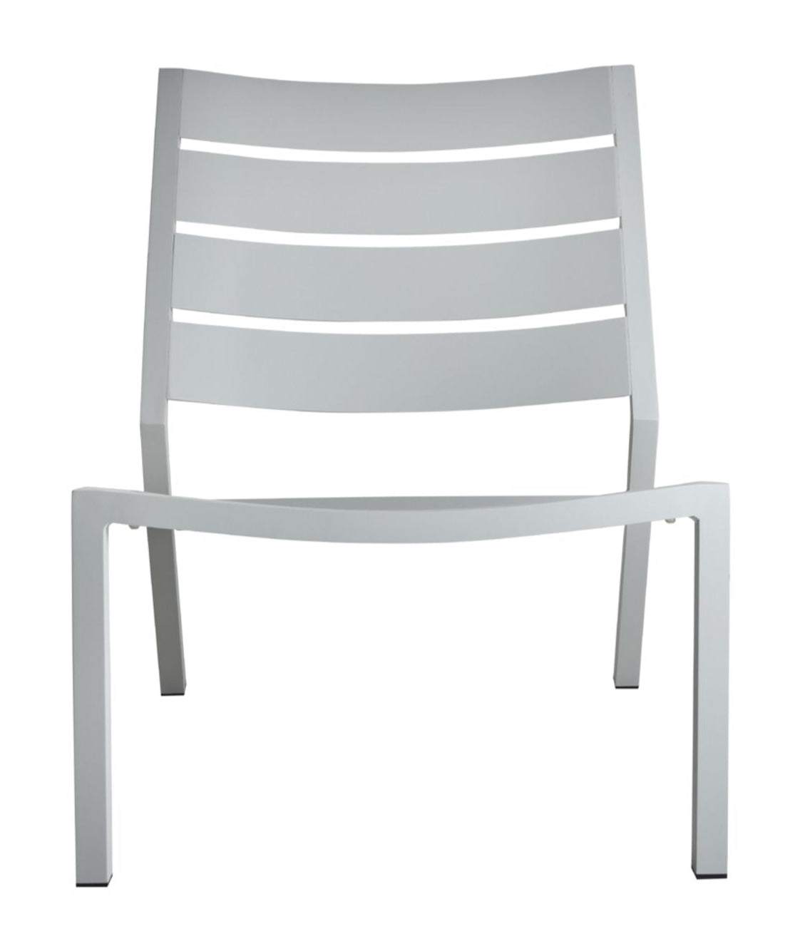 Delia Loungefåtölj Light Grey