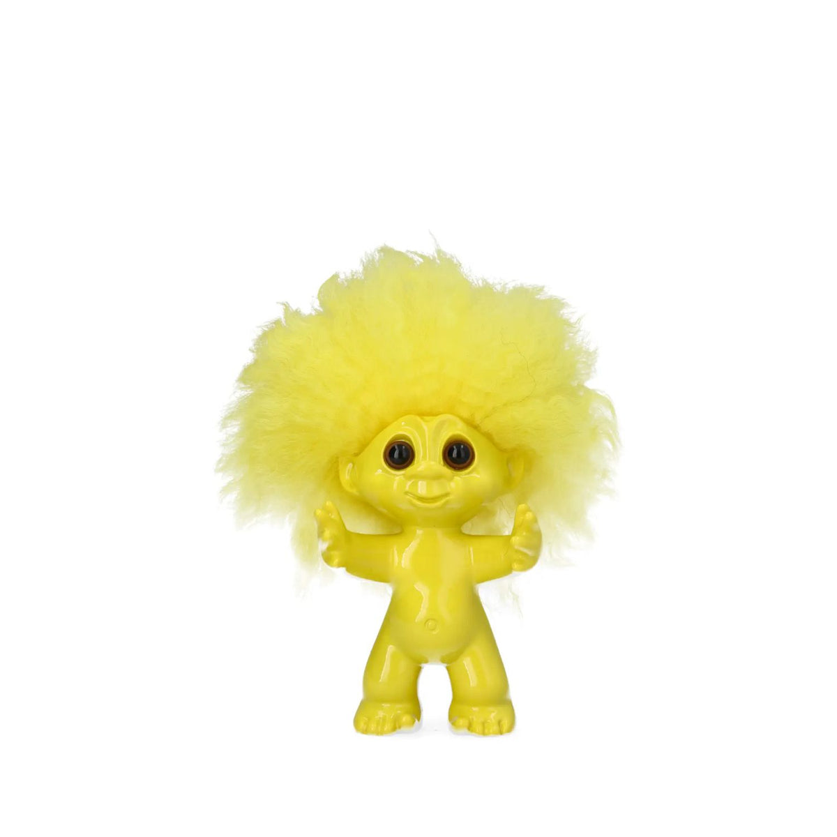 Lyckotroll Gul, 9 cm