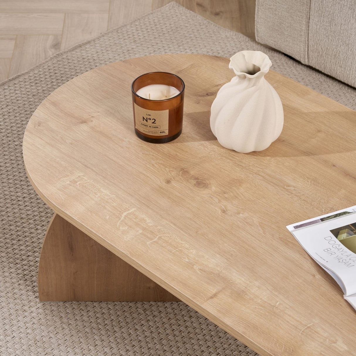 Casta Soffbord Sapphire Oak