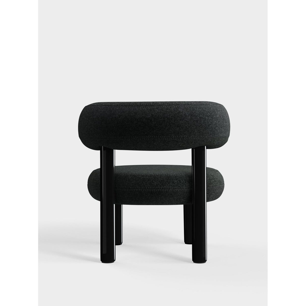 Fat Loungestol Divina Melange Dark Grey BLS