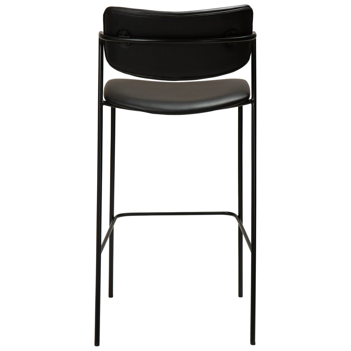 Zed Barstol Vintage Black