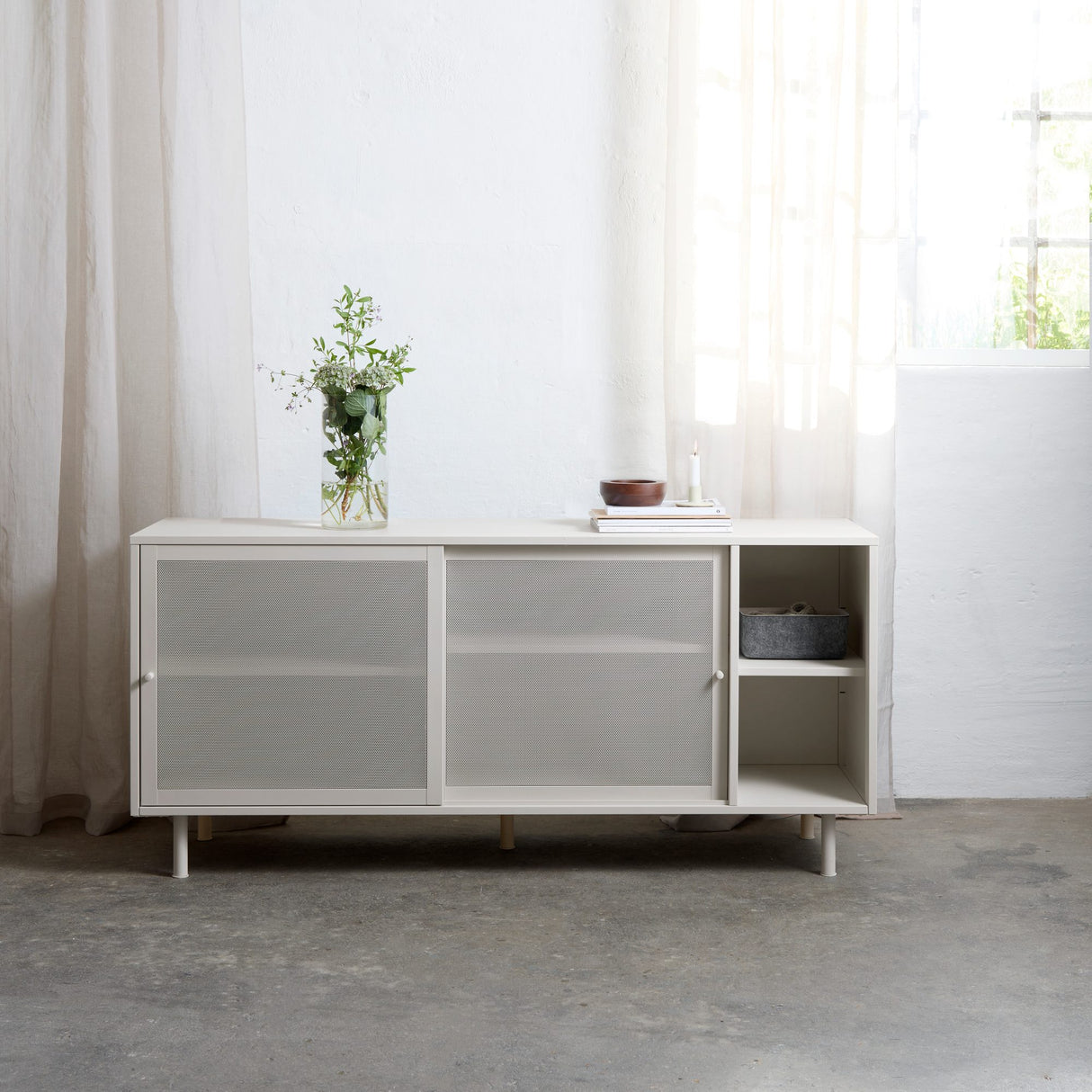 Angolo Sideboard 160 cm Greige