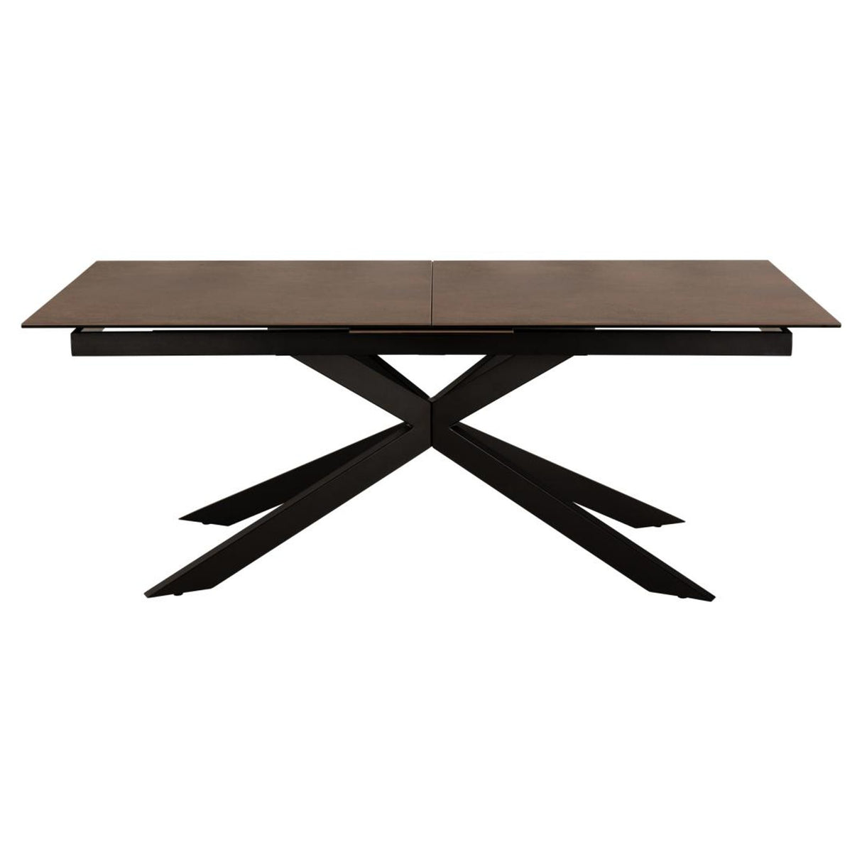 Armand Matbord 100x200-240 cm Rostbrun Lemco
