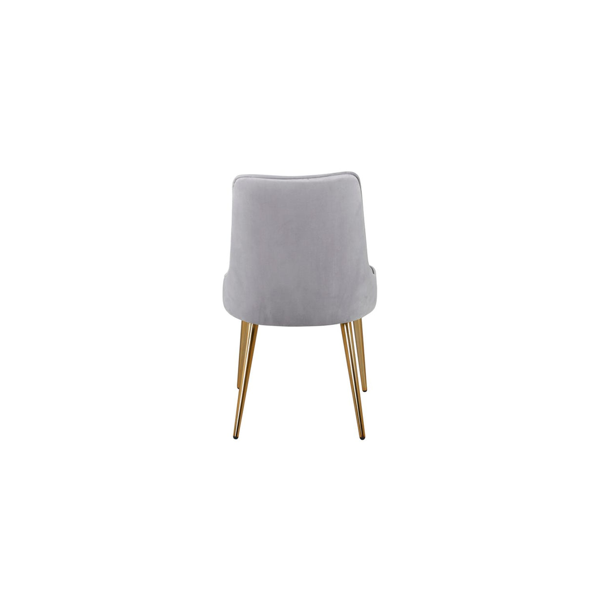 Velvet Deluxe Matstol Guld, Polyestersammet