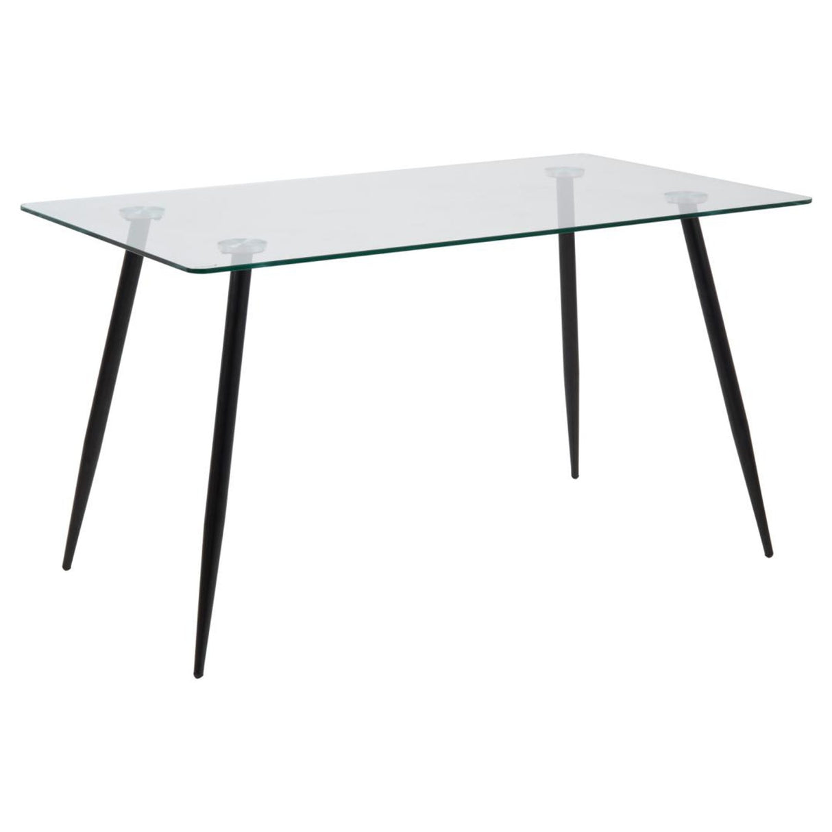 Wilma Matbord 140x80 cm Glas