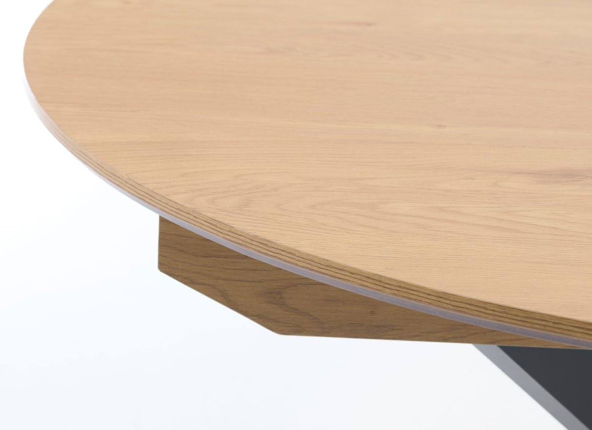 Classico Matbord Ø120-170 cm Natural