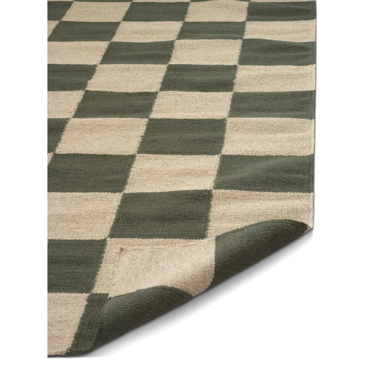 Square Matta Skogsgrön/Natur