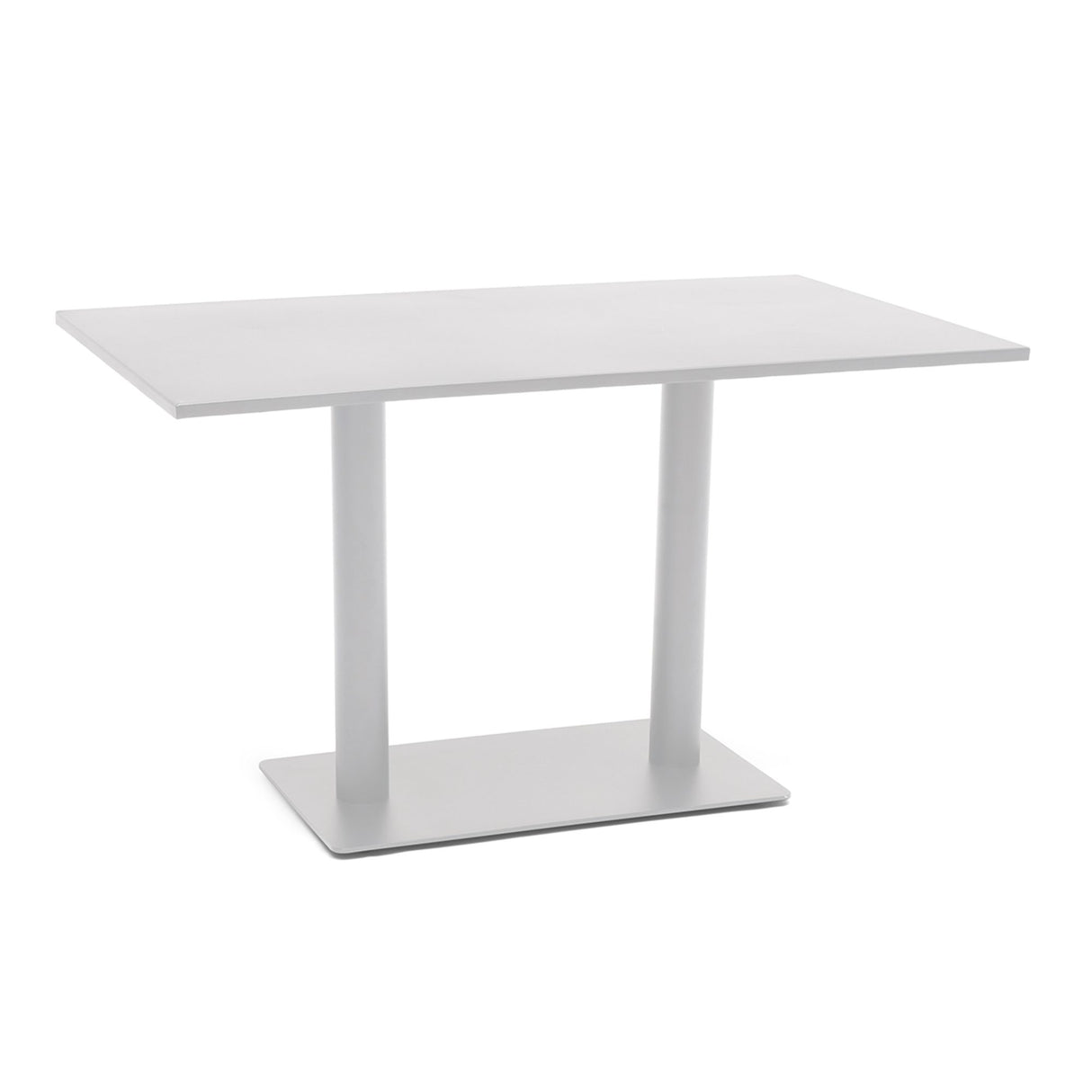 Näsby Cafébord 70x120 cm Vit