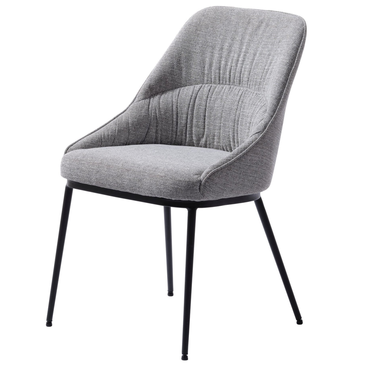 Vetro Stol Mellangrå Tweed