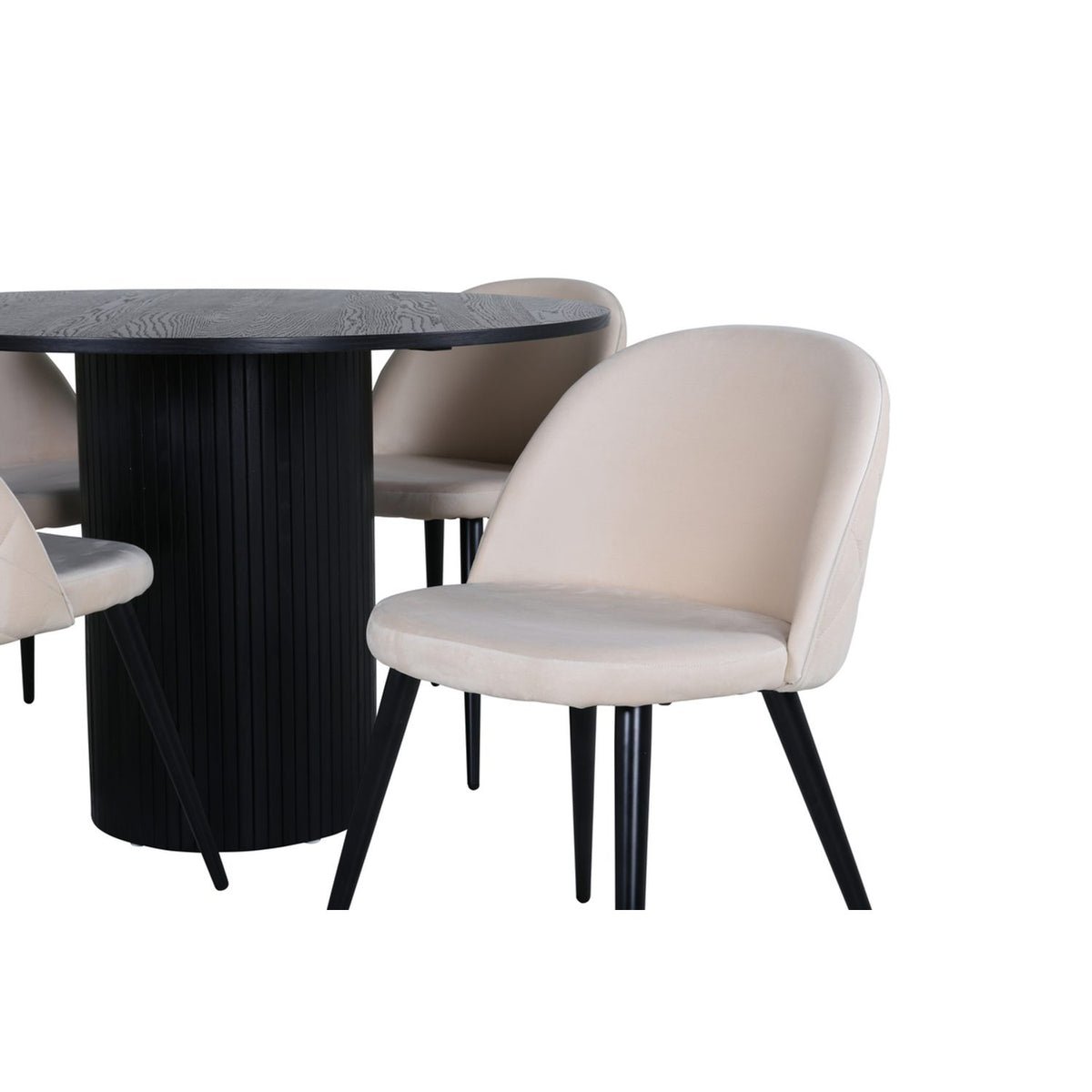 Bianca, Velvet Rund matgrupp